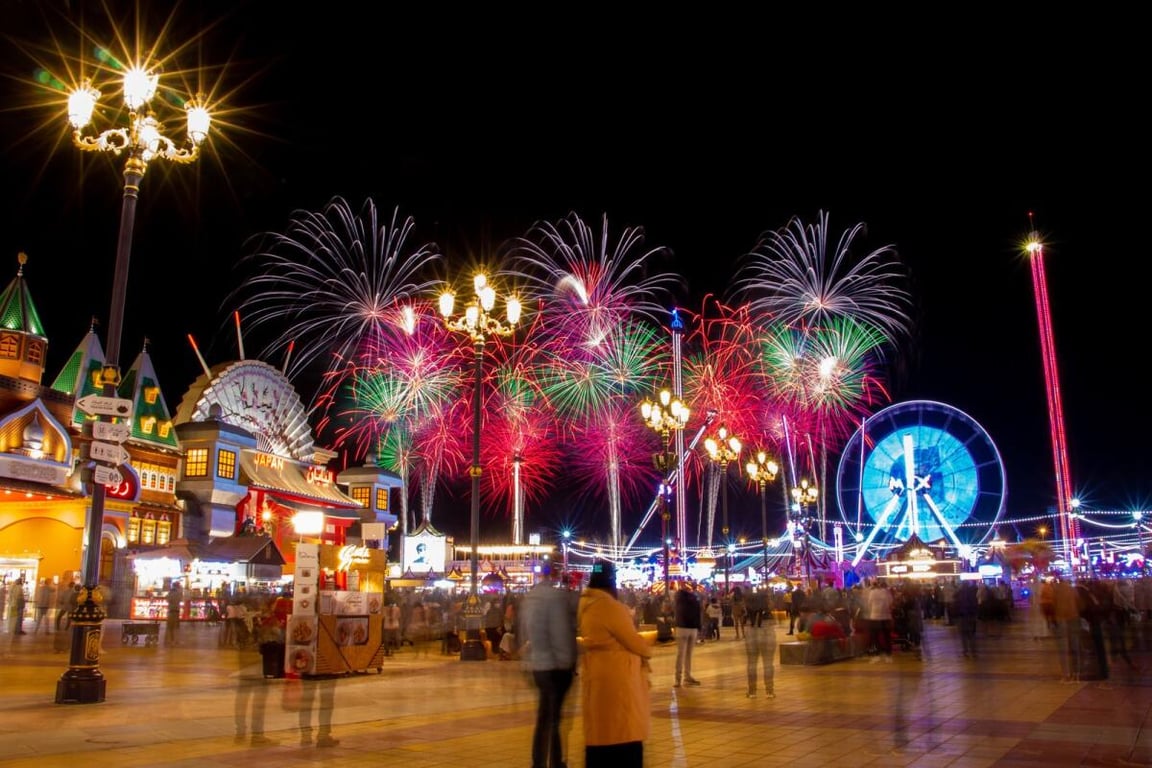 6.	Global Village on New Year's Eve