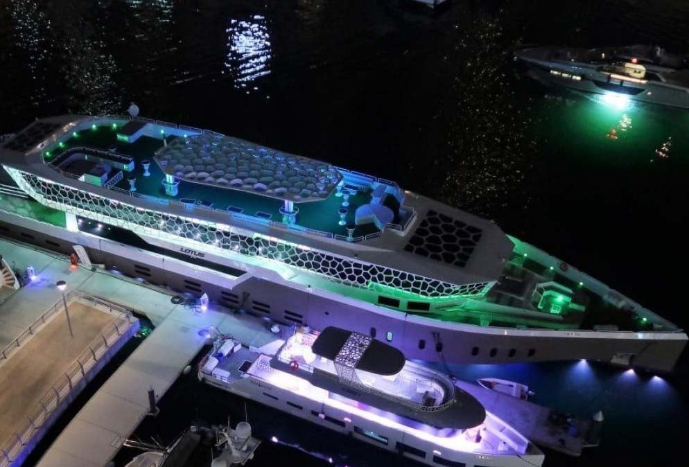 Lotus Mega Yacht