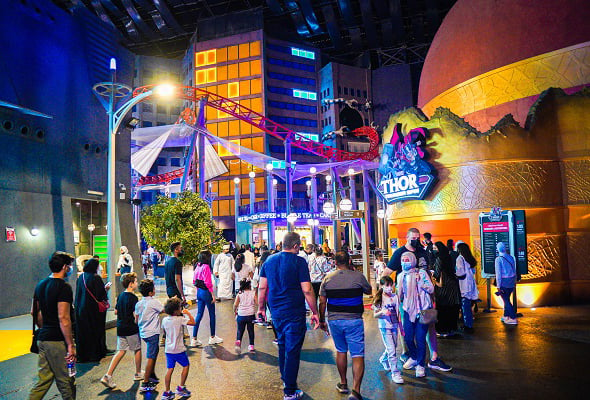 Hacks For IMG Worlds Of Adventure Dubai To Avoid Crowds