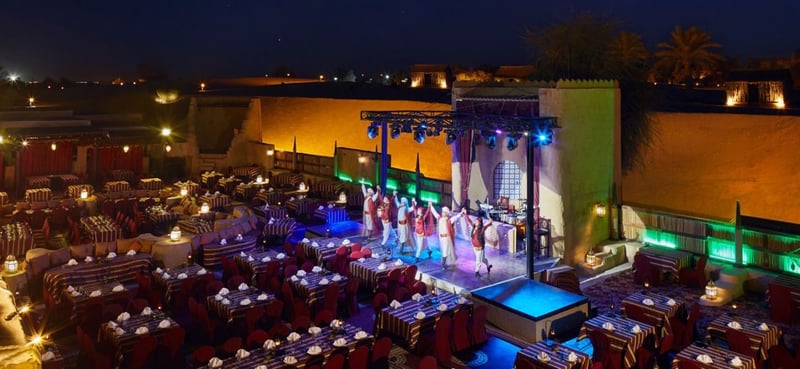 New Year Desert Safari Dubai Enjoy Fireworks Shisha and Lavish Dinner gallery image 3