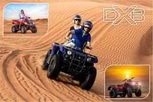 30 Minutes 400cc Yamaha King Quad Bike ( Age Above 14 Years )