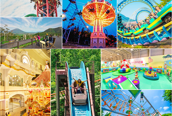 Theme Parks And Leisure Activities