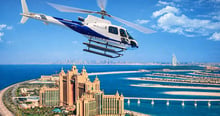 60 Minutes Gulf Desert Helicopter Ride Dubai