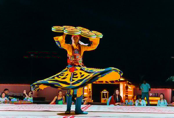 Tanoura Show