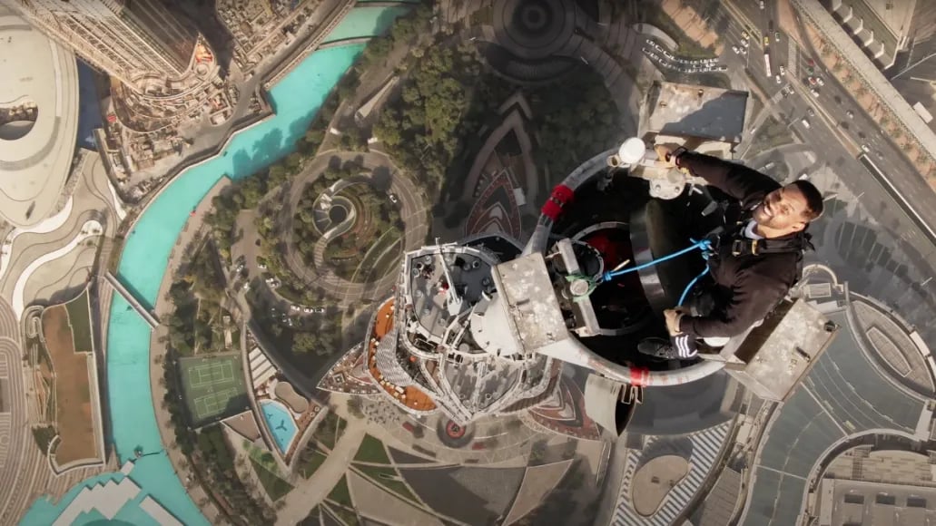 Climb The World's Tallest Structure