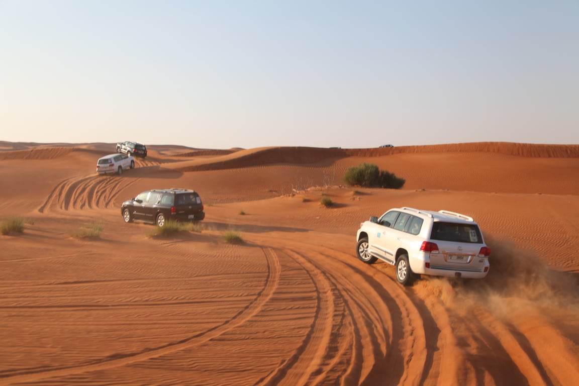 Try Incredible Dune Bashing