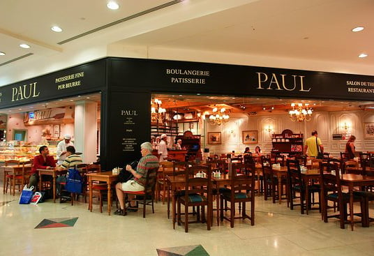 Paul  Bakery And Restaurant /cafe