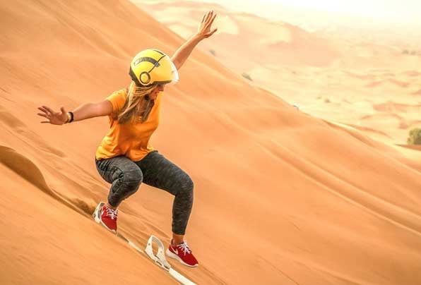 Dubai's Top Sandboarding Tours