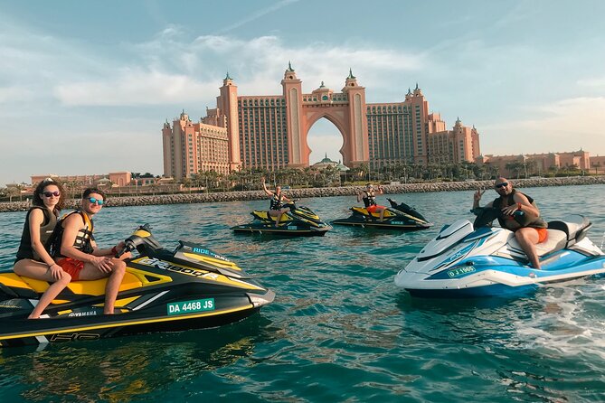 Places To Do Jet Skiing In Dubai