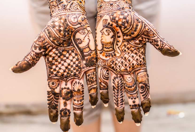 Uses Of Henna Painting