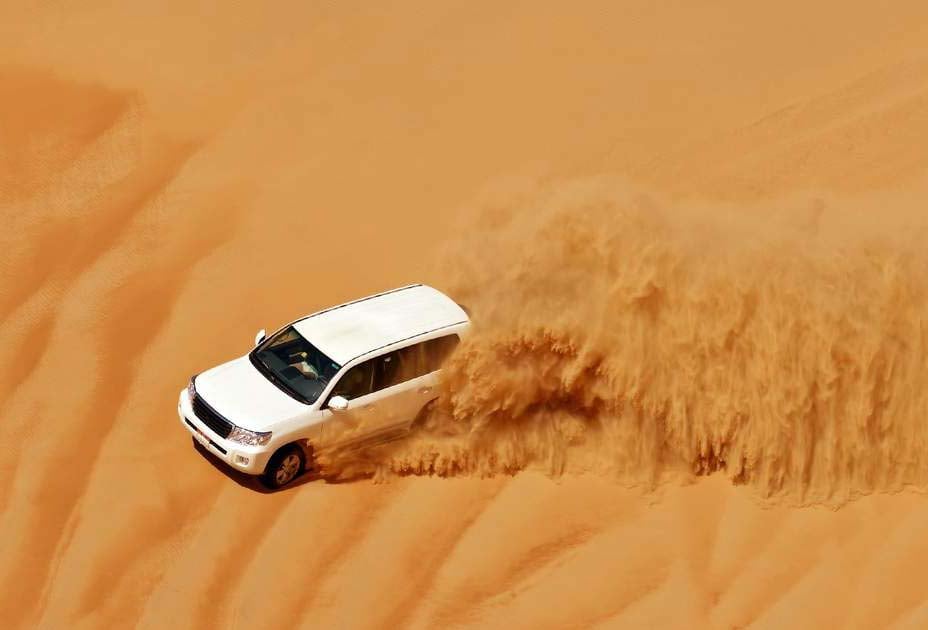 Desert Safari Rides