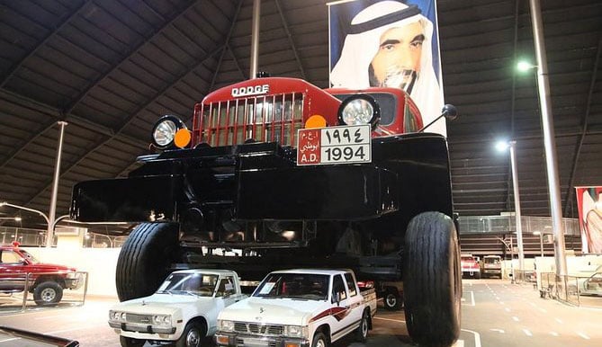 Highlights Of The Emirates National Auto Museum