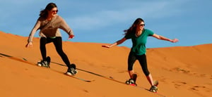 Morning Desert Safari with Quad Biking