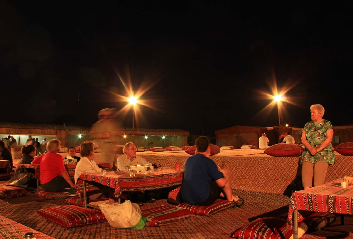 Benefits Of Night Desert Safari Dubai