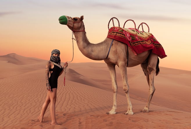 Dazzling Footwear For Your Desert Safari Dubai 2023