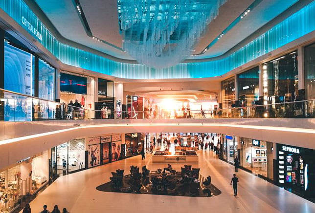 UAE shopping Centre For Guide