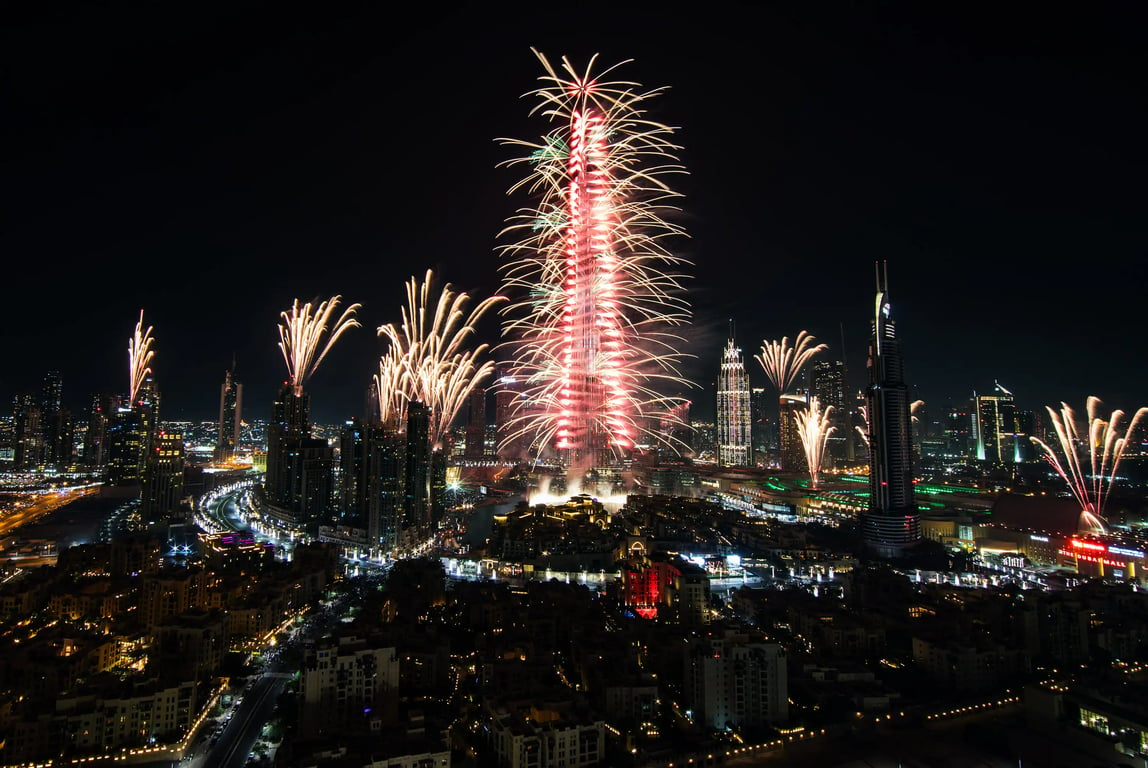 6.	The Dubai Opera's New Year's Show