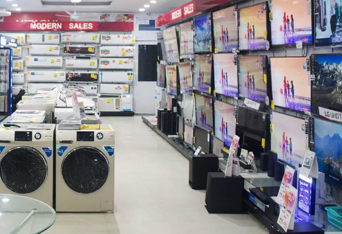 Household And Electronics  Shops In Me'aisem City Centre