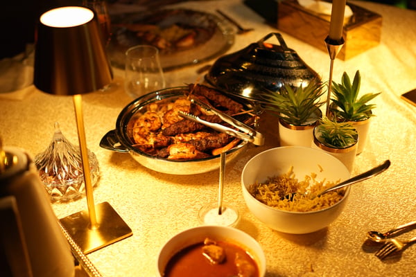 Private Bespoke Dinner Menu
