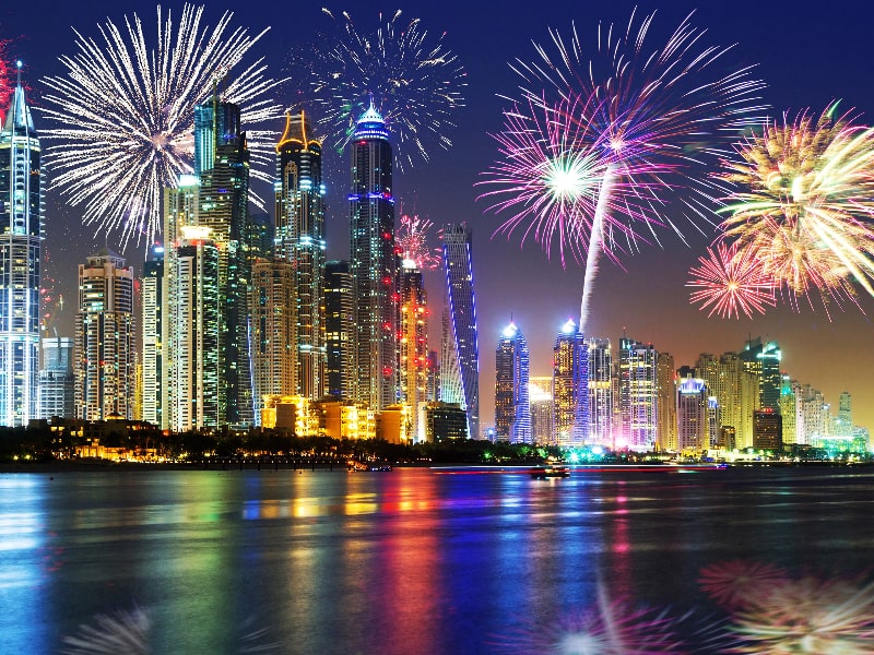 Dubai A Best Place For New Year Celebration