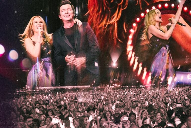 •	Atlantis Hosts A Kylie Minogue Performance