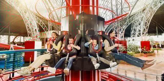 Dubai Fly Fish Adrenaline Experience