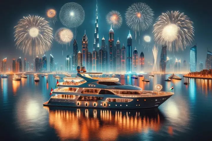 Prearrange a yacht party At Dubai
