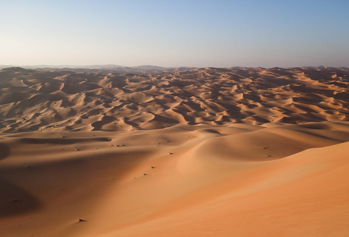 The Fantastic and Amazing Desert Scene