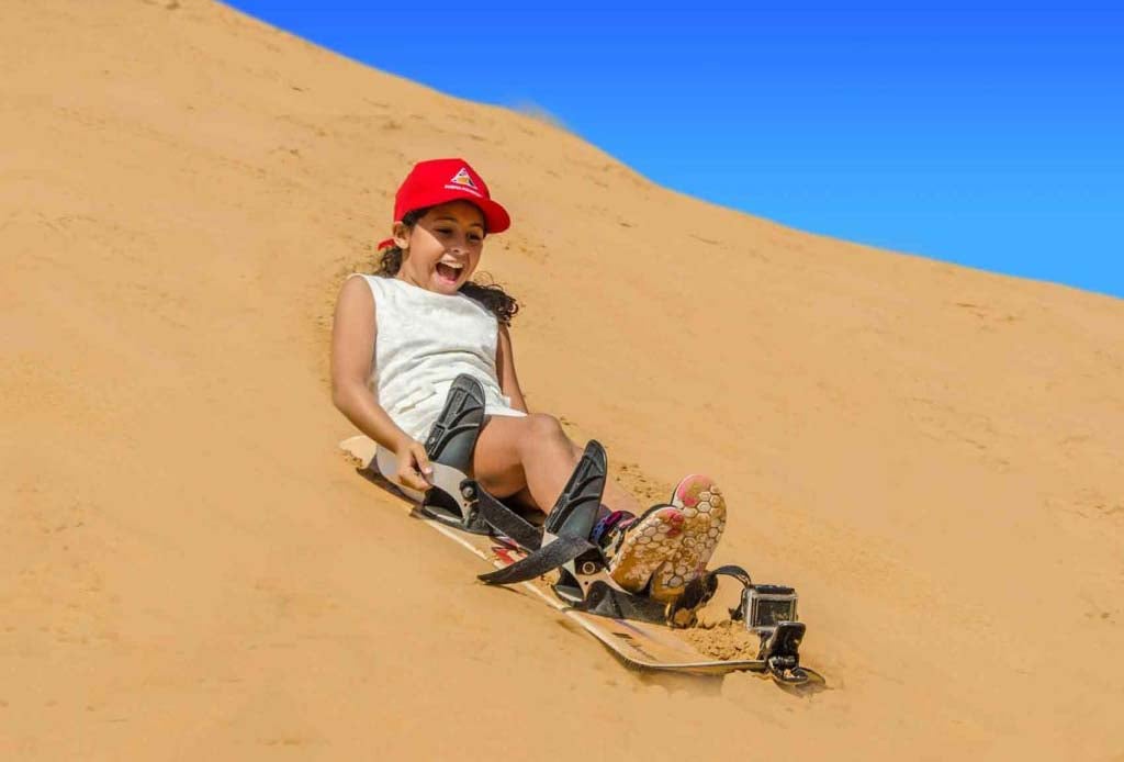 Morning Desert Safari With Sand Boarding At Dubai 2023