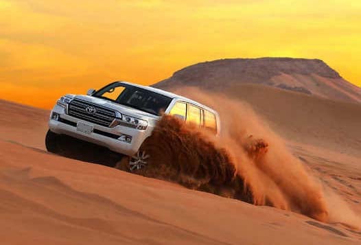 Evening Drive At Desert Safari 2023