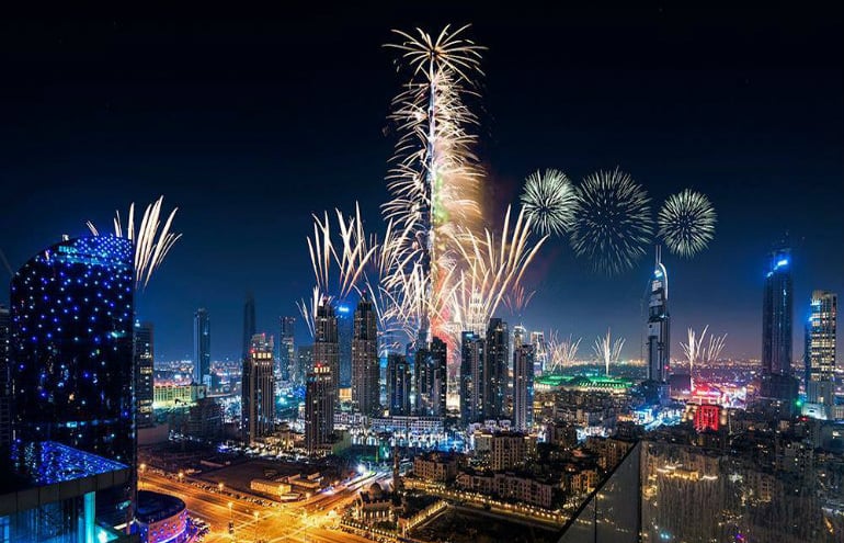 One Of The Exciting New Year Eve In Dubai