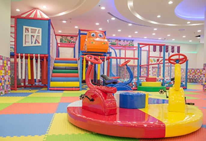 Playing Area For Kids