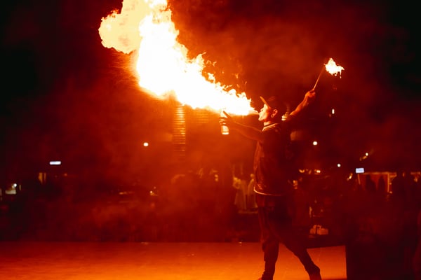 Fire Performer Booking