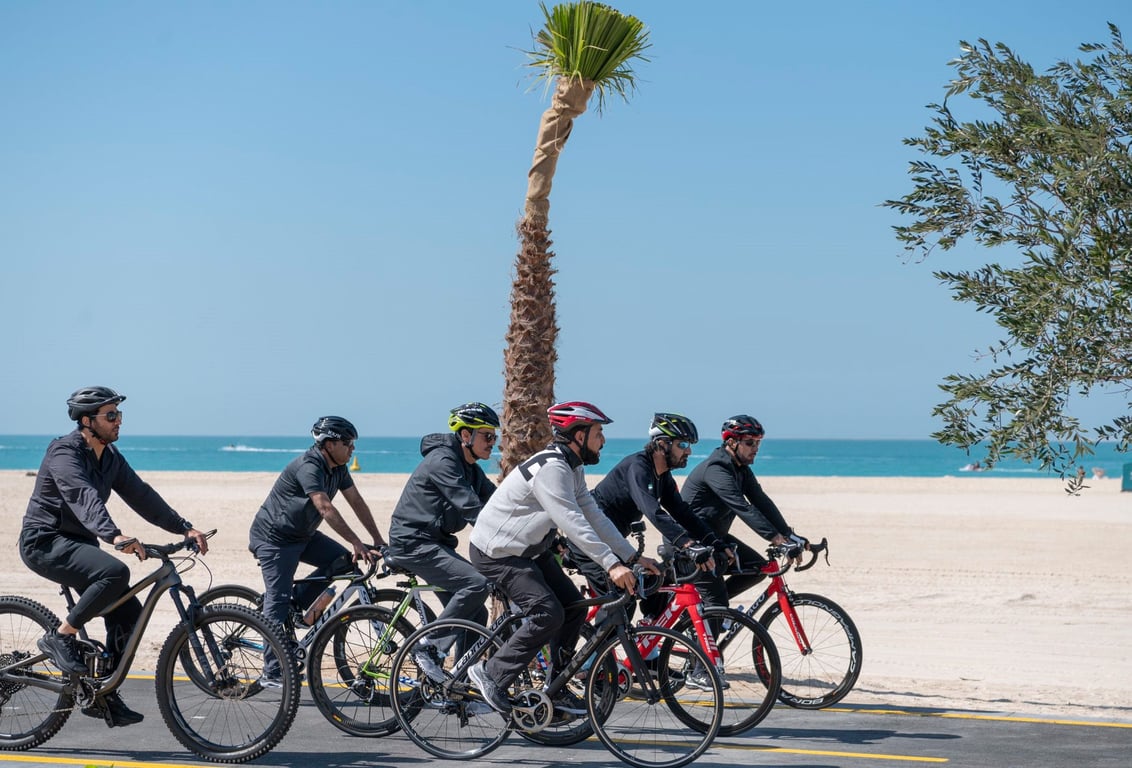 •	Ride Your Bike By The Beach