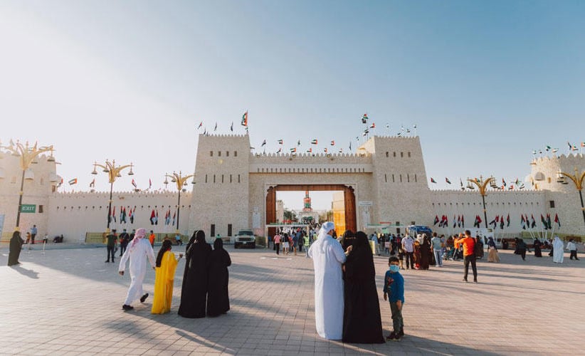 Amazing Festival Of Sheikh Zayed Heritage In Abu Dhabi