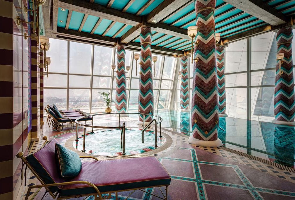 Talise and Spa In Burj Al Arab At Dubai