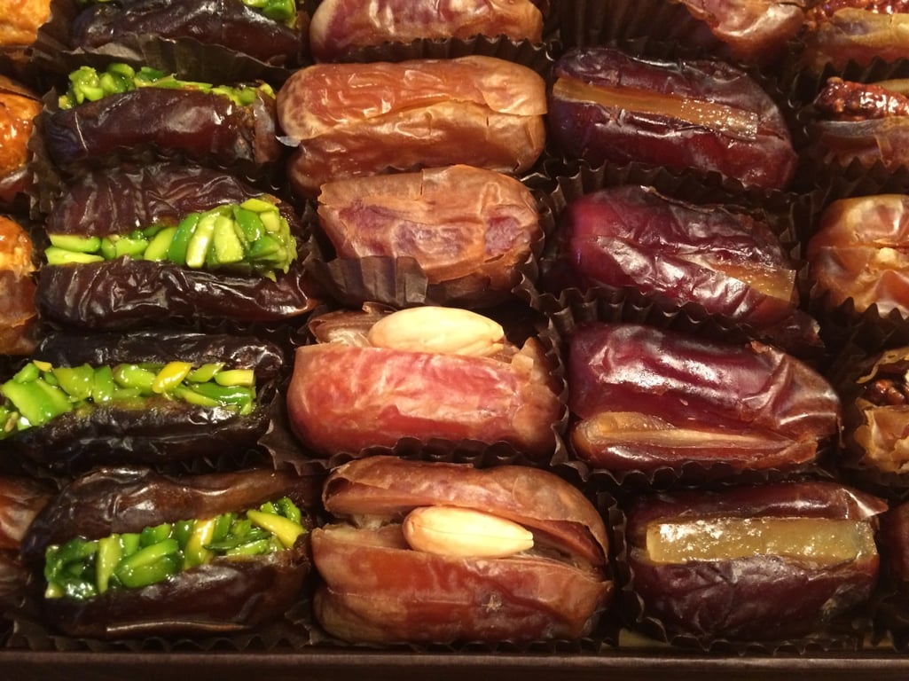 The Well-known Bateel Dates At Dubai