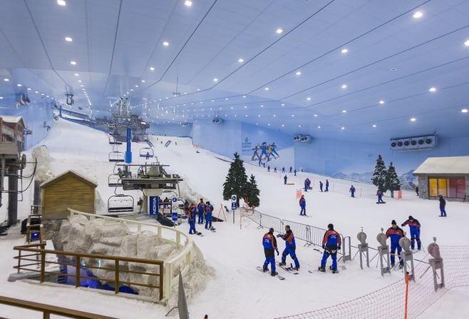 Amazing Details About Ski Dubai In MOE