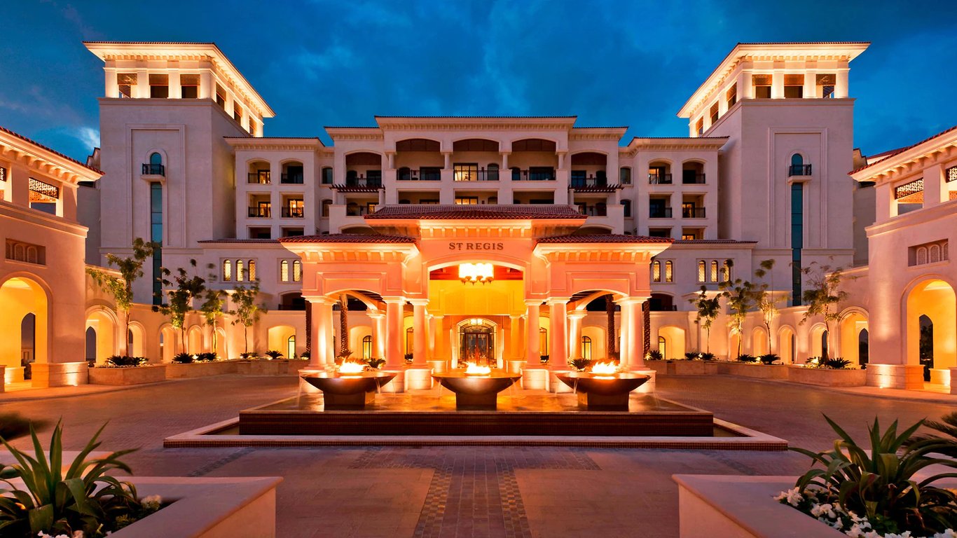 The St. Regis Resort, Abu Dhabi