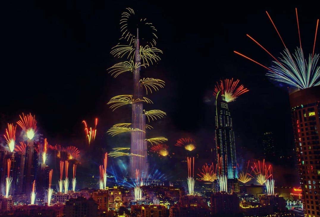 7.	Dubai's Souk Madinat Jumeirah On New Year's Eve