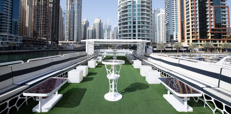 New Year Yacht Party Dubai at Super Luxury Yacht with Unlimited Beverages gallery image 7