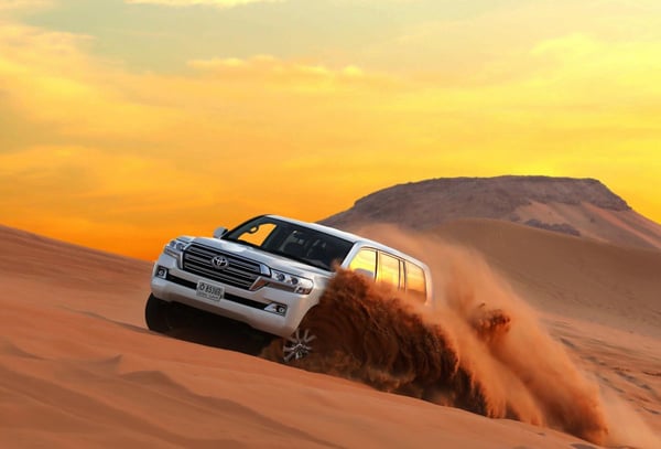 Dune Bashing Lahbab Desert