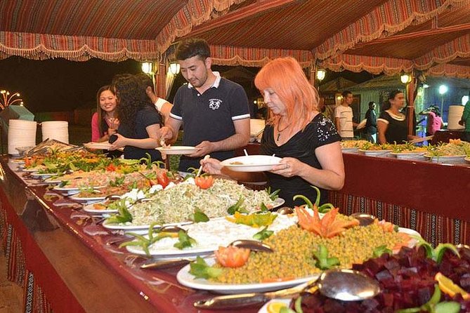 Desert Safari Featuring A 5-Star Gourmet Buffet