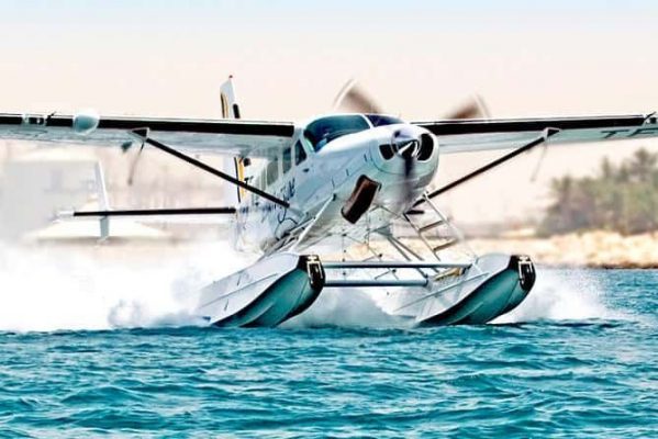 40-Minute Seaplane