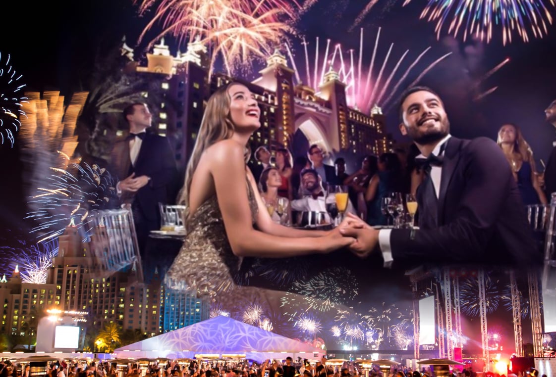 New Year Yacht Party