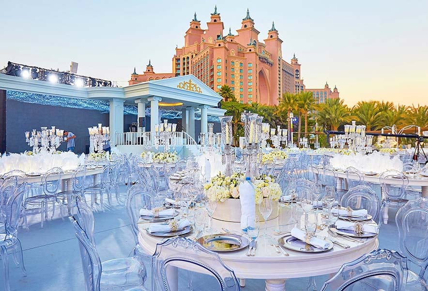 The Gala Dinner At The Atlantis