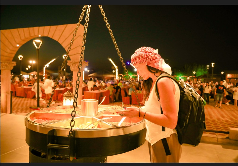 A Luxury Dinner Under The Stars