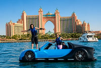 Palm Jumeirah From the Water