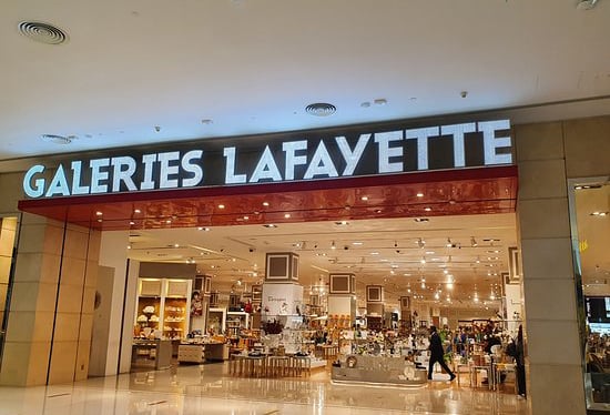 Galleries Lafayette At Dubai Mall 2023