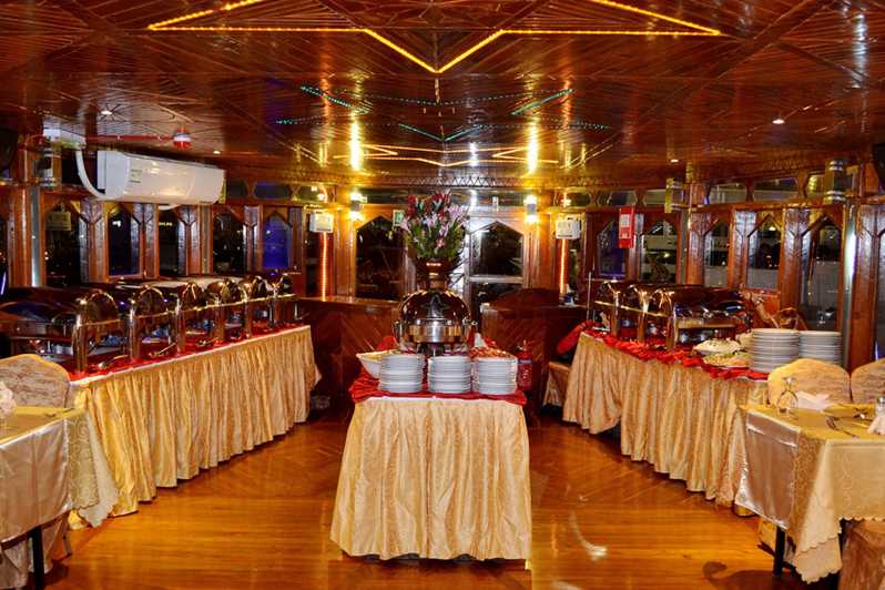 Traditional Wooden Cruise Interior